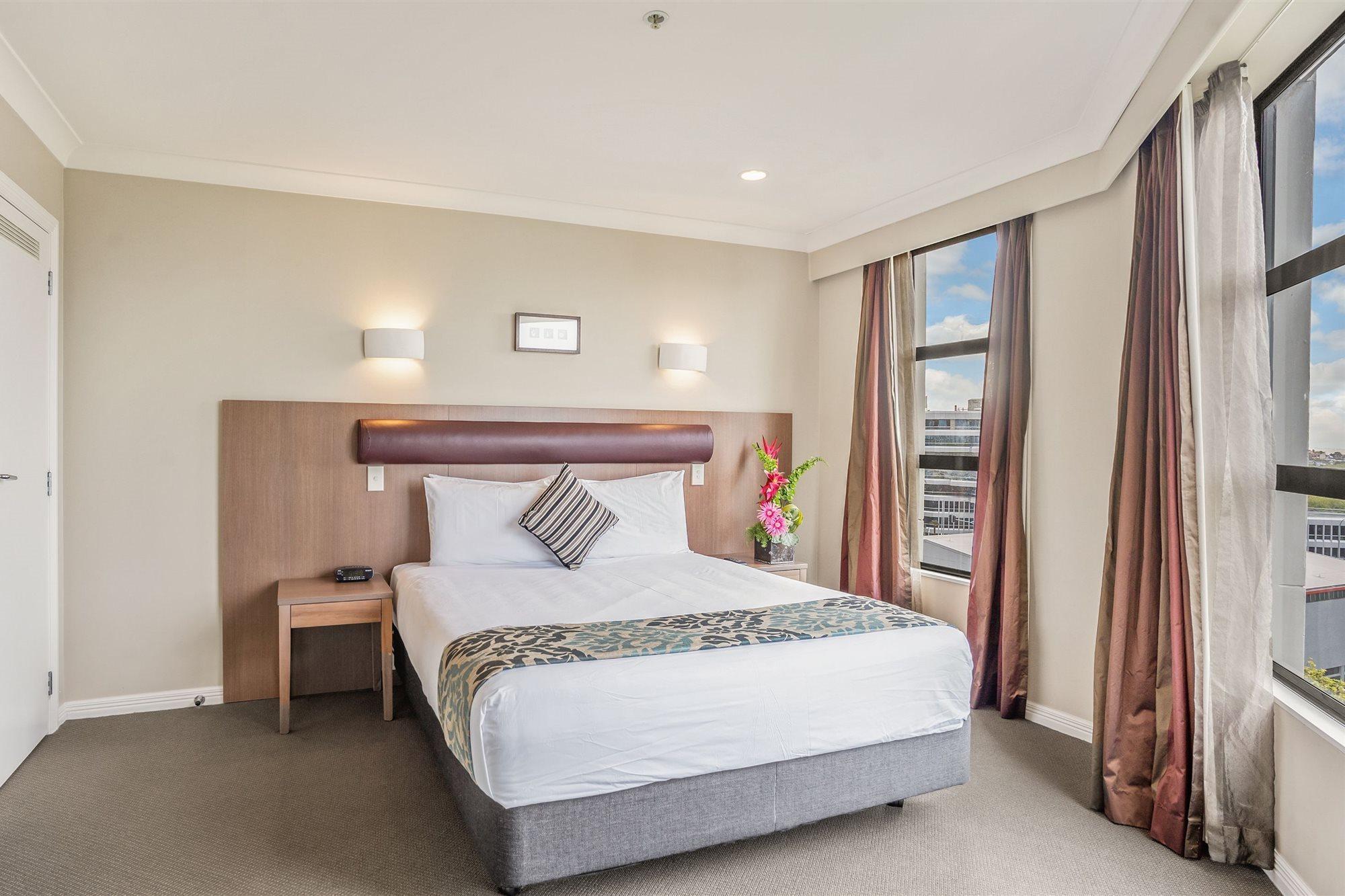 Parkside Hotel&Apartments Auckland Buitenkant foto