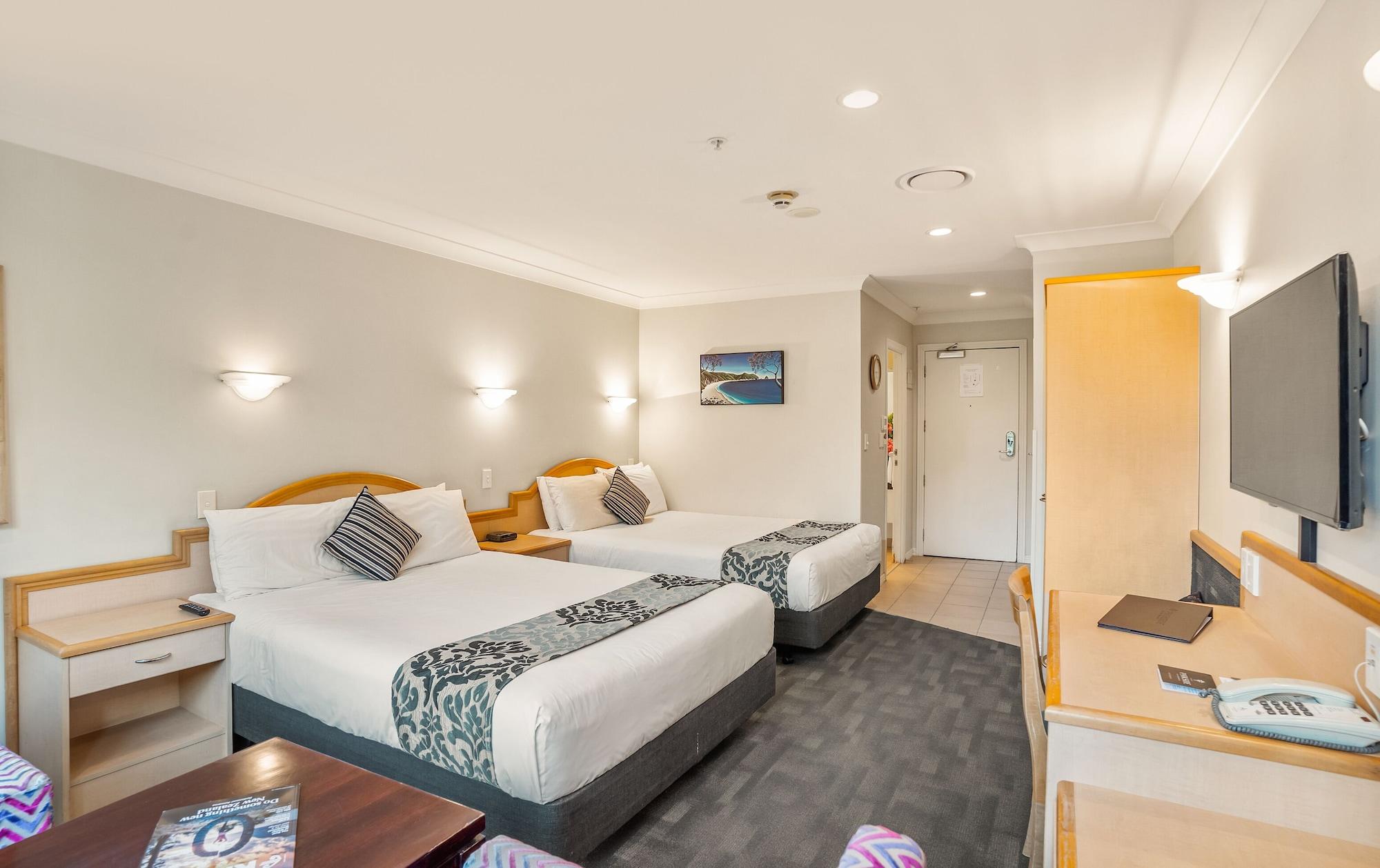 Parkside Hotel&Apartments Auckland Buitenkant foto